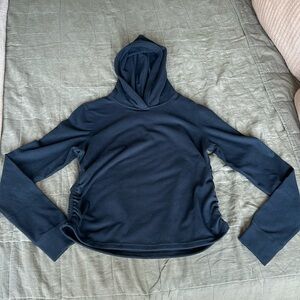 Girl’s Abercrombie Super Soft cinched Side Hoodie Size 17/18